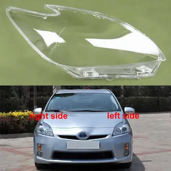 Toyota Prius 2010 M. 2011 M. 2012 Priekinis Žibintas Padengti Atspalvį Žibinto Korpuso Umbra Objektyvo Stiklo Auto Atsarginės Dalys