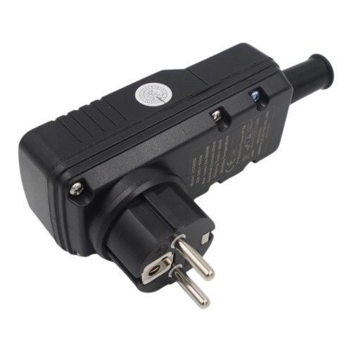 SAUGOS RCD ADAPTERIS (NUOTĖKIO RELĖ SU TEST/RESET MYGTUKAIS) SAUGOS RCD ADAPTERIS (NUOTĖKIO RELĖ SU TEST/RESET MYGTUKAIS)