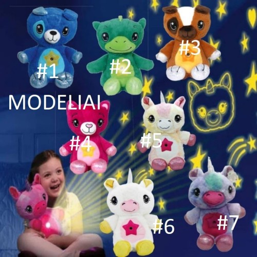 ŠVIEČIANTIS ŽAISLAS STAR BELLY BABY ŠVIEČIANTIS ŽAISLAS STAR BELLY BABY