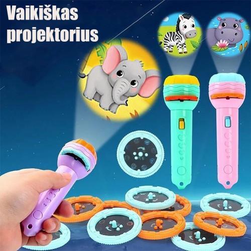 VAIKIŠKAS PROJEKTORIUS