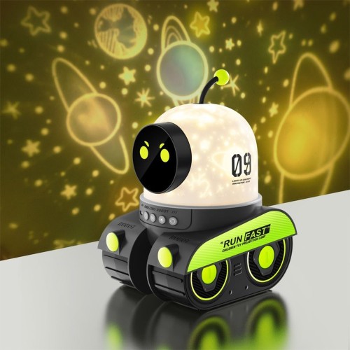 ROBOTAS SU PROJEKTORIUMI