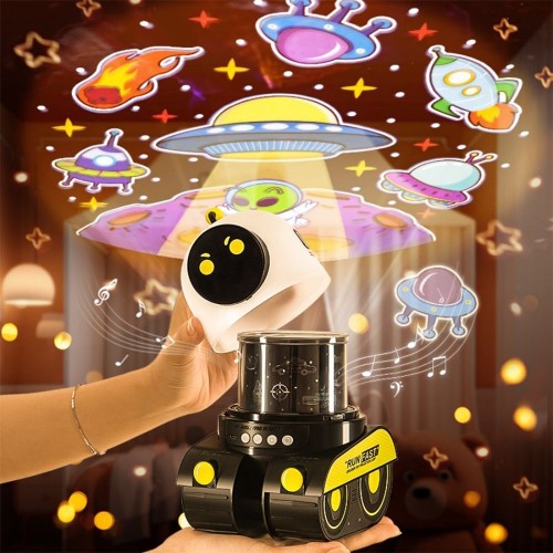 ROBOTAS SU PROJEKTORIUMI ROBOTAS SU PROJEKTORIUMI