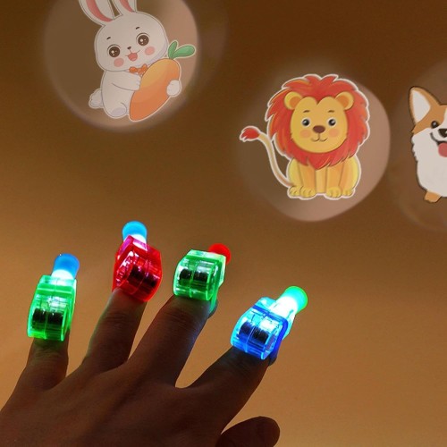 ŠVIEČIANTYS LED PIRŠTŲ ŽAISLAI VAIKAMS – 10 VNT. RINKINYS ŠVIEČIANTYS LED PIRŠTŲ ŽAISLAI VAIKAMS – 10 VNT. RINKINYS