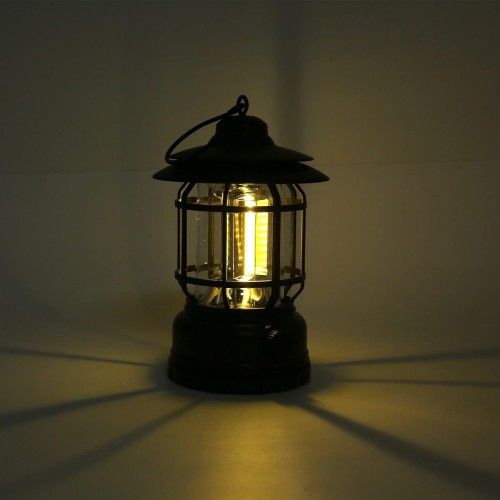 NEŠIOJAMA LED STOVYKLAVIMO LEMPA SU PAKABINIMO KABLIU (USB ĮKRAUNAMA) NEŠIOJAMA LED STOVYKLAVIMO LEMPA SU PAKABINIMO KABLIU (USB ĮKRAUNAMA)