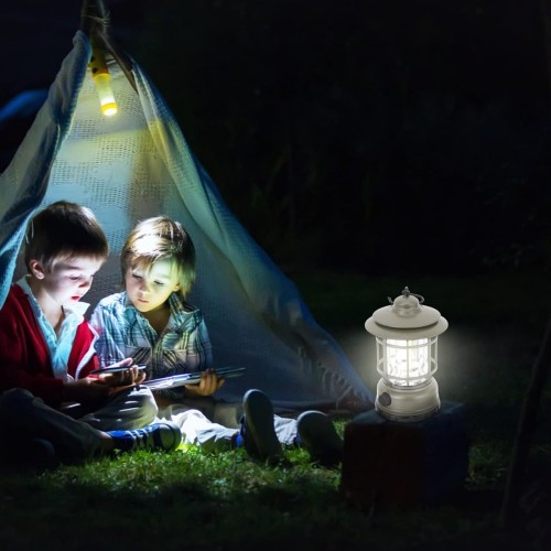 NEŠIOJAMA LED STOVYKLAVIMO LEMPA SU PAKABINIMO KABLIU (USB ĮKRAUNAMA) NEŠIOJAMA LED STOVYKLAVIMO LEMPA SU PAKABINIMO KABLIU (USB ĮKRAUNAMA)