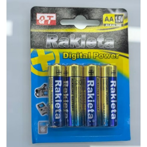 AA ELEMENTAI „RAKIETA DIGITAL POWER“ (1.5V, 4 VNT., ALKALINE) AA ELEMENTAI „RAKIETA DIGITAL POWER“ (1.5V, 4 VNT., ALKALINE)
