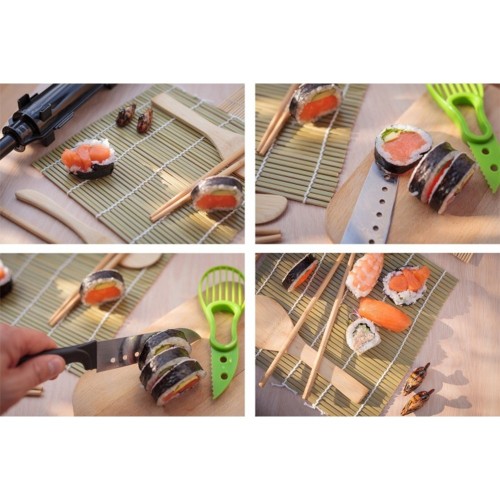 SUSHI GAMINIMO RINKINYS – PILNAS KOMPLEKTAS NAMINIAMS SUKTINUKAMS SUSHI GAMINIMO RINKINYS – PILNAS KOMPLEKTAS NAMINIAMS SUKTINUKAMS