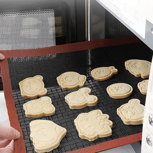SILIKONINIS KEPIMO KILIMĖLIS SILIKONINIS KEPIMO KILIMĖLIS
