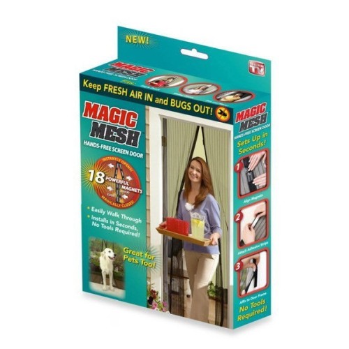 MAGNETINIS DURŲ TINKLELIS NUO VABZDŽIŲ MAGNETINIS DURŲ TINKLELIS NUO VABZDŽIŲ