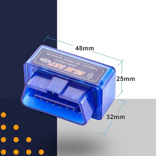 AUTO DIAGNOSTINIS SKENERIS ELM327 OBD2 AUTO DIAGNOSTINIS SKENERIS ELM327 OBD2