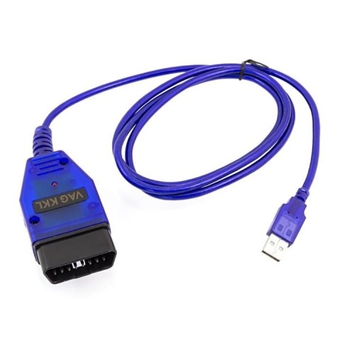 DIAGNOSTINIS KABELIS OBD2 VAG USB OBD II-4 VAG-COM