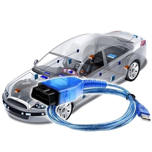 DIAGNOSTINIS KABELIS OBD2 VAG USB OBD II-4 VAG-COM DIAGNOSTINIS KABELIS OBD2 VAG USB OBD II-4 VAG-COM