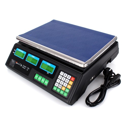 ELEKTRONINĖS SVARSTYKLĖS  40KG