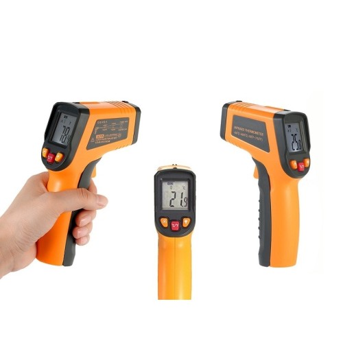 LAZERINIS BEKONTAKTIS TERMOMETRAS NUO -50 IKI 400C LAZERINIS BEKONTAKTIS TERMOMETRAS NUO -50 IKI 400C