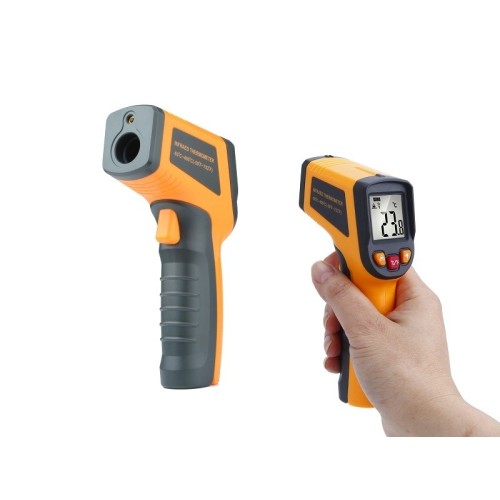 LAZERINIS BEKONTAKTIS TERMOMETRAS NUO -50 IKI 400C LAZERINIS BEKONTAKTIS TERMOMETRAS NUO -50 IKI 400C