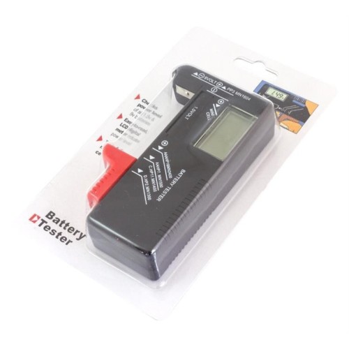 ELEKTRONINIS ELEMENTŲ BATERIJŲ TESTERIS ELEKTRONINIS ELEMENTŲ BATERIJŲ TESTERIS
