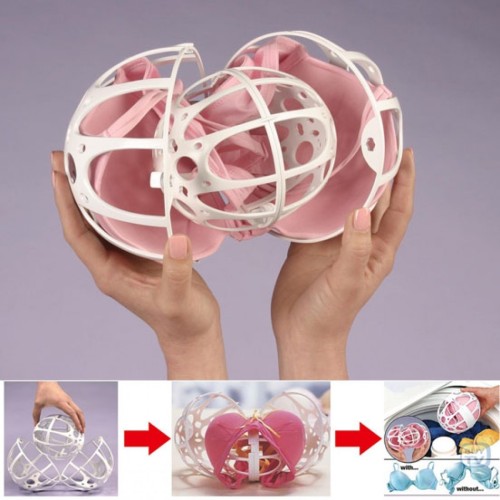 LIEMENĖLIŲ SKALBIMO KAMUOLYS SAVER BUBBLE BRA