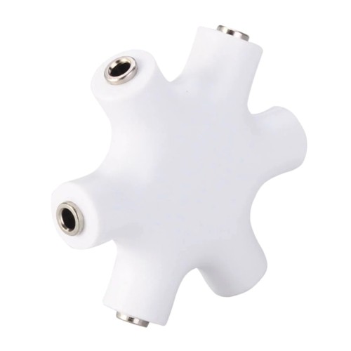 AUX 3,5MM ŠAKOTUVAS 6X3,5MM AUX 3,5MM ŠAKOTUVAS 6X3,5MM