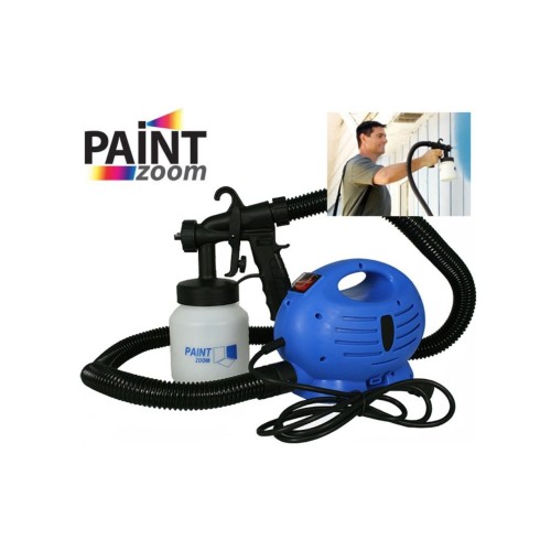 RANKINIS DAŽŲ PURKŠTUVAS PAINT ZOOM SU PRIEDAIS RANKINIS DAŽŲ PURKŠTUVAS PAINT ZOOM SU PRIEDAIS