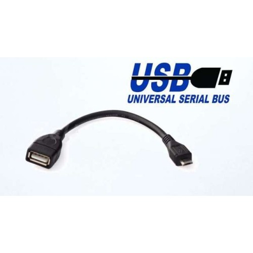 PERĖJIMAS MICRO USB Į USB (HOST OTG) PERĖJIMAS MICRO USB Į USB (HOST OTG)