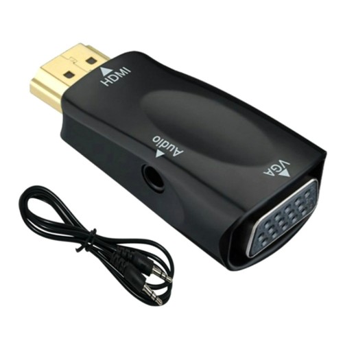 KEITIKLIS ADAPTERIS HDMI Į VGA + AUDIO LAIDAS KEITIKLIS ADAPTERIS HDMI Į VGA + AUDIO LAIDAS