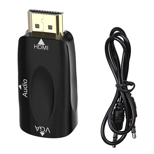 KEITIKLIS ADAPTERIS HDMI Į VGA + AUDIO LAIDAS KEITIKLIS ADAPTERIS HDMI Į VGA + AUDIO LAIDAS