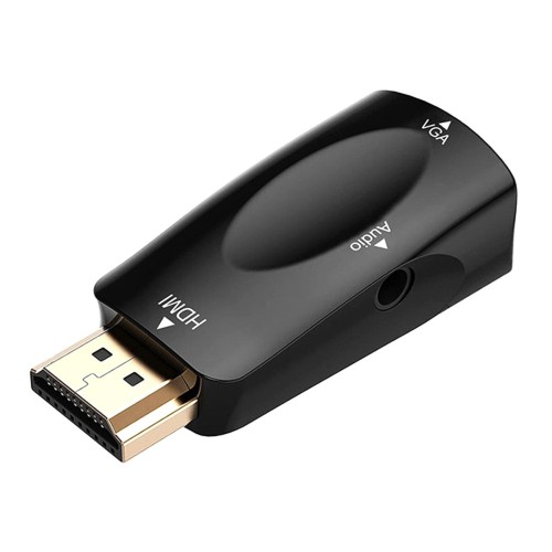 KEITIKLIS ADAPTERIS HDMI Į VGA + AUDIO LAIDAS KEITIKLIS ADAPTERIS HDMI Į VGA + AUDIO LAIDAS