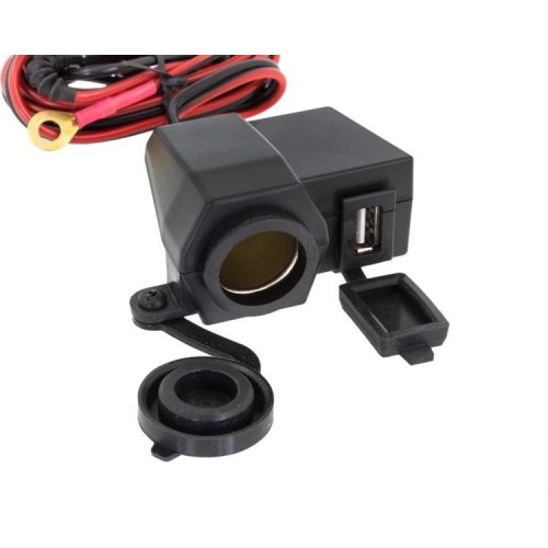 AUTOMOBILIO LIZDAS 12V USB 5V 2A AUTOMOBILIO LIZDAS 12V USB 5V 2A