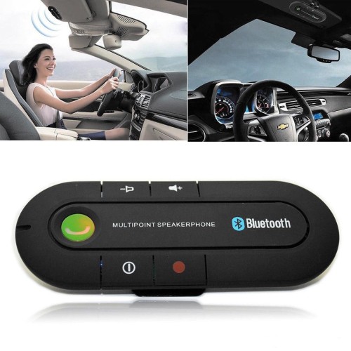 BLUETOOTH LAISVŲ RANKŲ ĮRANGA AUTOMOBILIUI