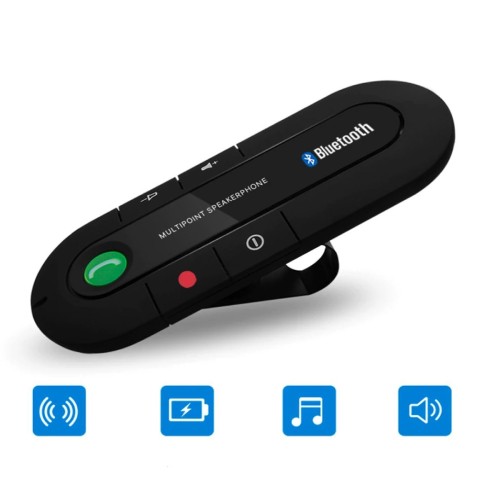 BLUETOOTH LAISVŲ RANKŲ ĮRANGA AUTOMOBILIUI