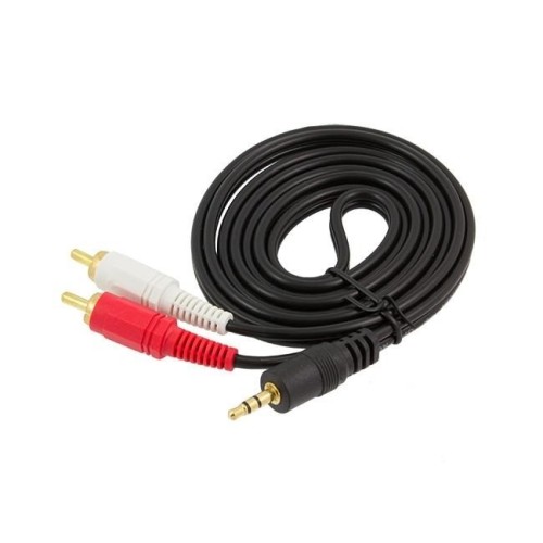LAIDAS 3,5MM - 2XRCA CINCH 1,5M LAIDAS 3,5MM - 2XRCA CINCH 1,5M