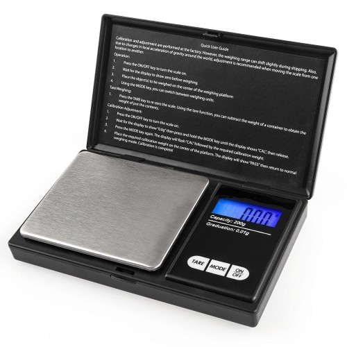 GRAMINĖS SVARSTYKLĖS 200G / 0,01G