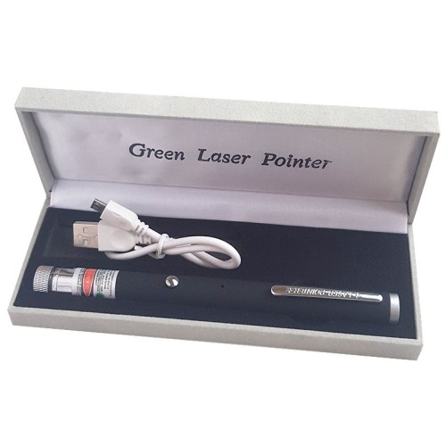 LAZERIS 100MW ĮKRAUNAMAS PER USB LAZERIS 100MW ĮKRAUNAMAS PER USB