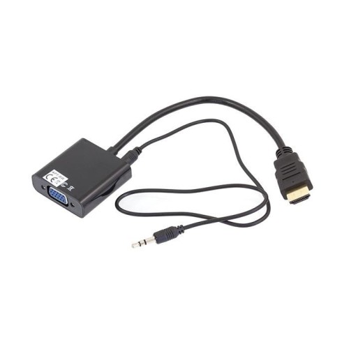 LAIDAS-PERĖJIMAS HDMI - VGA + AUDIO LAIDAS-PERĖJIMAS HDMI - VGA + AUDIO