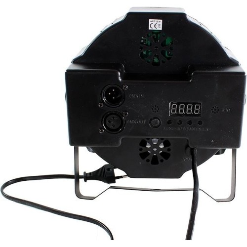 ŠVIESOS EFEKTAS LED DMX 36W