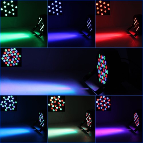 ŠVIESOS EFEKTAS LED DMX 36W