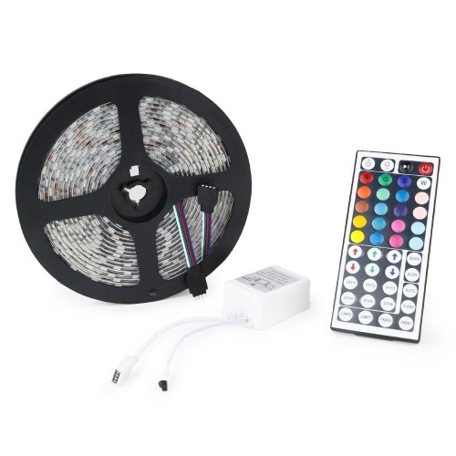RGB LED JUOSTA 5M 16 SPALVŲ RGB LED JUOSTA 5M 16 SPALVŲ
