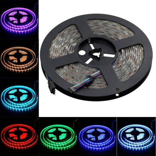 RGB LED JUOSTA 5M 16 SPALVŲ RGB LED JUOSTA 5M 16 SPALVŲ