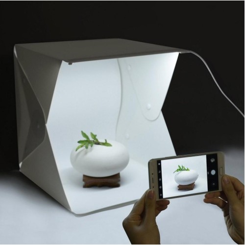FOTOGRAFAVIMO DĖŽĖ SU LED APŠVIETIMU FOTOGRAFAVIMO DĖŽĖ SU LED APŠVIETIMU