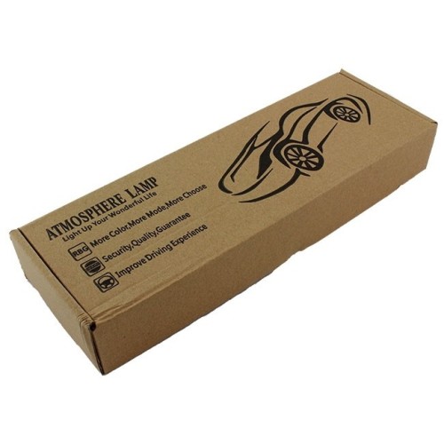 AUTOMOBILIO LED RGB LAZDELĖS 22CM AUTOMOBILIO LED RGB LAZDELĖS 22CM