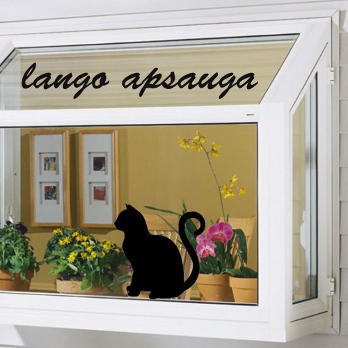 LIPDUKAS APSAUGAI NUO PAUKŠČIŲ ATSITRENKIMO Į LANGUS LIPDUKAS APSAUGAI NUO PAUKŠČIŲ ATSITRENKIMO Į LANGUS