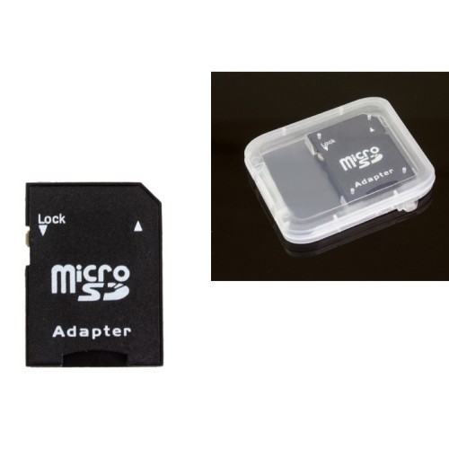 ADAPTERIS-PERĖJIMAS MICRO SD-SD ADAPTERIS-PERĖJIMAS MICRO SD-SD