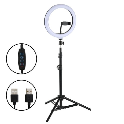ŽIEDO FORMOS LEMPA FOTOGRAFAVIMUI, MAKIAŽUI 24W ŽIEDO FORMOS LEMPA FOTOGRAFAVIMUI, MAKIAŽUI 24W