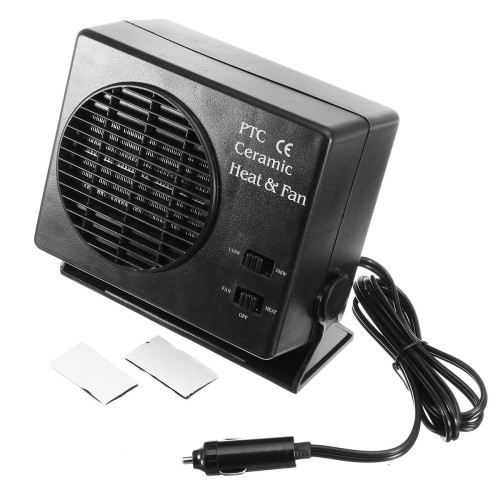 AUTOMOBILIO ŠILDYTUVAS 12V 300W