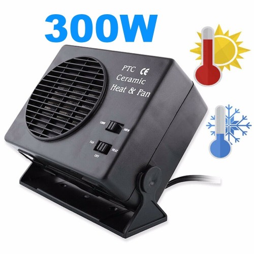AUTOMOBILIO ŠILDYTUVAS 12V 300W