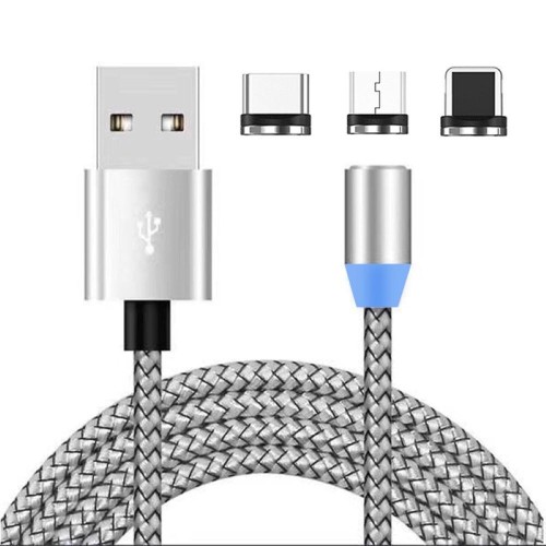 MAGNETINIS USB ĮKROVIMO LAIDAS 3IN1 MAGNETINIS USB ĮKROVIMO LAIDAS 3IN1