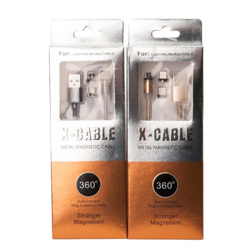 MAGNETINIS USB ĮKROVIMO LAIDAS 3IN1 MAGNETINIS USB ĮKROVIMO LAIDAS 3IN1