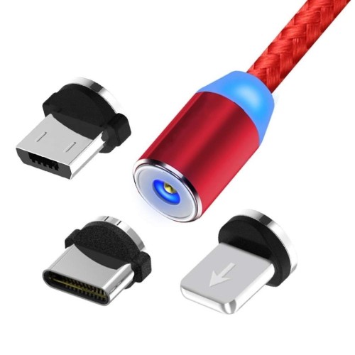MAGNETINIS USB ĮKROVIMO LAIDAS 3IN1 MAGNETINIS USB ĮKROVIMO LAIDAS 3IN1