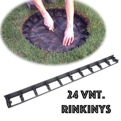PLASTIKINIS BORTAS 45 X 24 VNT. PLASTIKINIS BORTAS 45 X 24 VNT.