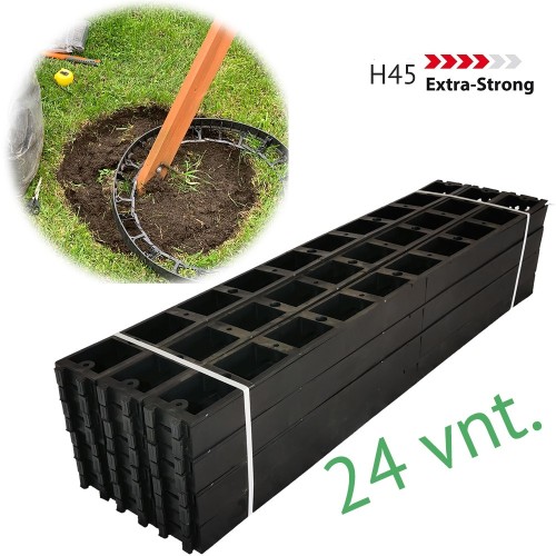 PLASTIKINIS BORTAS 45 X 24 VNT.
